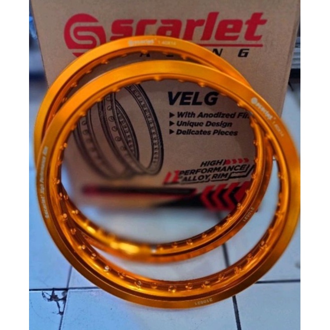 Velg alumunium scarlet ring 14