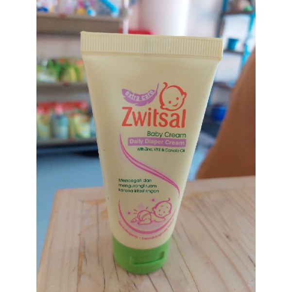 ZWITSAL Baby Daily Diaper Cream Zinc 50ml