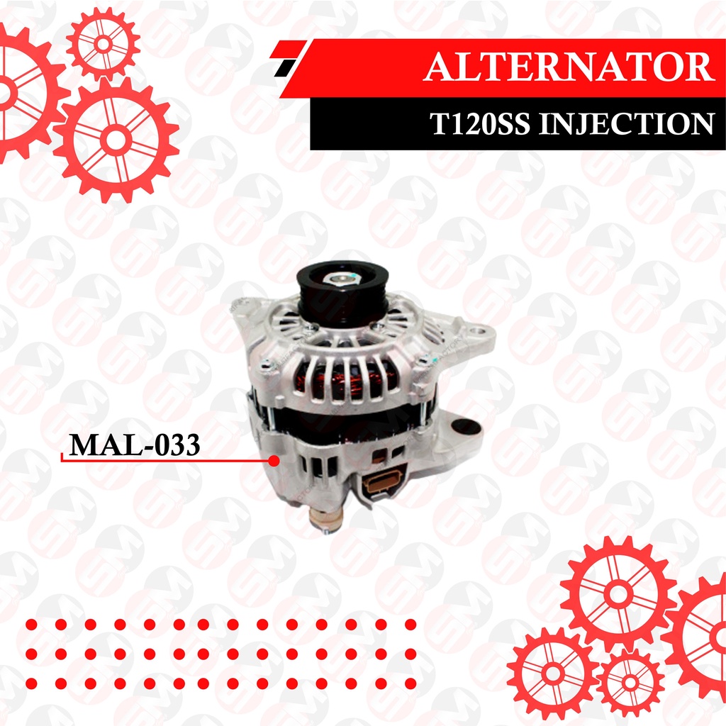 ALTERNATOR/DINAMO AMPER "T120SS INJECTION''
