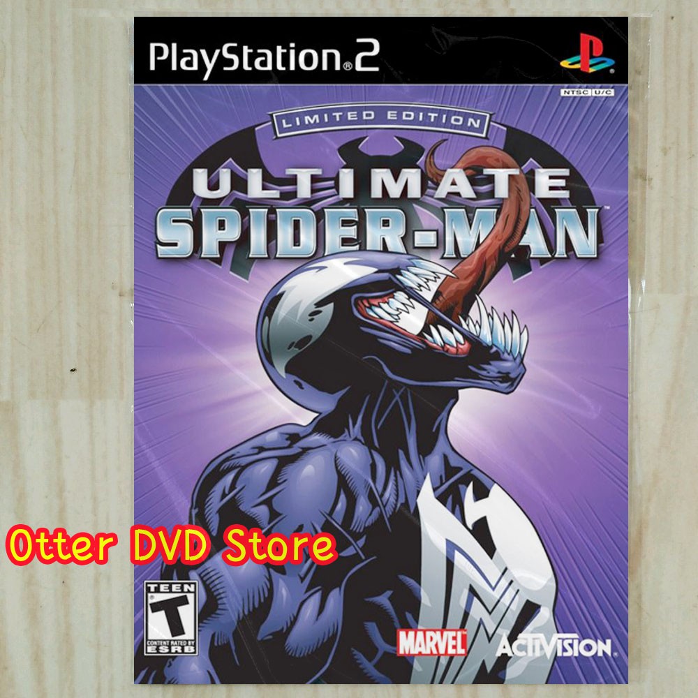Kaset Game PS2 PS 2 Ultimate Spider-Man SpiderMan Spider Man Limited Edition
