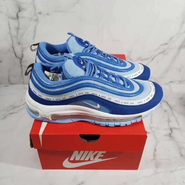 Nike Airmax 97 hv a nice day Indigo Storm (Premium Original)