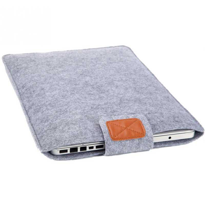 Rhodey Soft Sleeve Case for Laptop [Gray] [13&quot;]