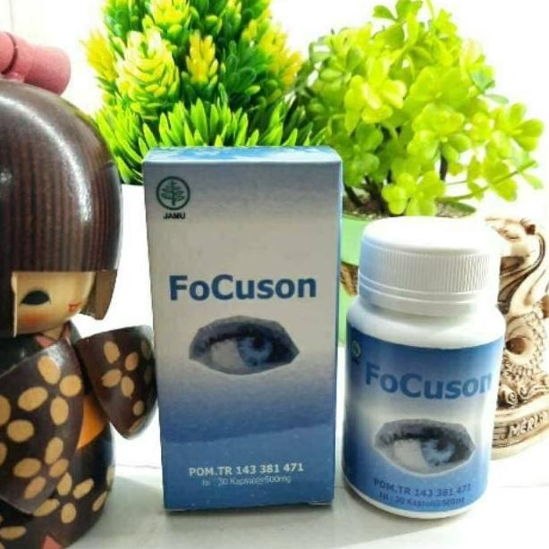 FOR SALE Obat Focuson Asli Focuson Original Obat Khusus Untuk Mata Murah