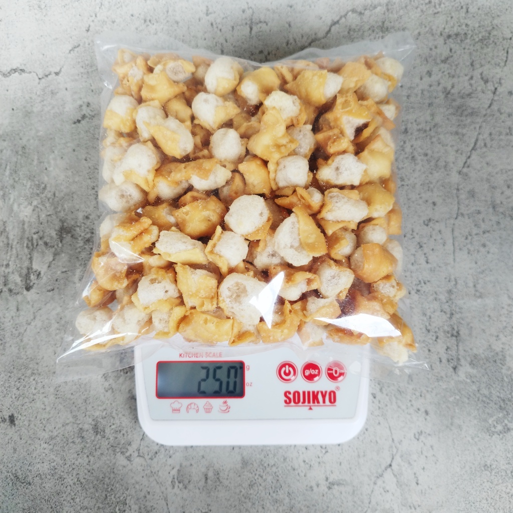 Siomay Mini Kering Termurah 250 gr