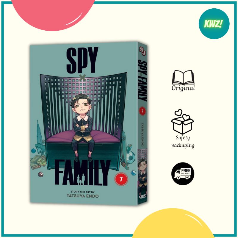 Manga - Spy x Family, Vol.7 - Tatsuya Endo