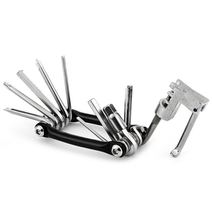 Obeng Set EDC 11 in 1 HITAM -ED50