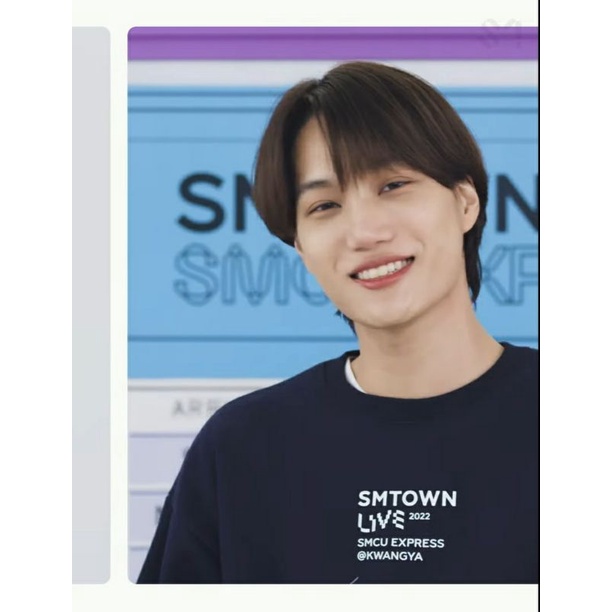 SWEATER SMTOWN LIVE 2022 SMCU EXPRESS KWANGYA JAKET NCT EXO AESPA REDVELVET SHINEE