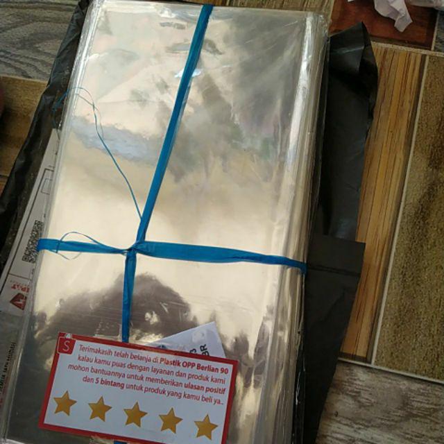 Plastik Opp 11,5 X 23 Cm 18 Mic / Plastik Aksesoris