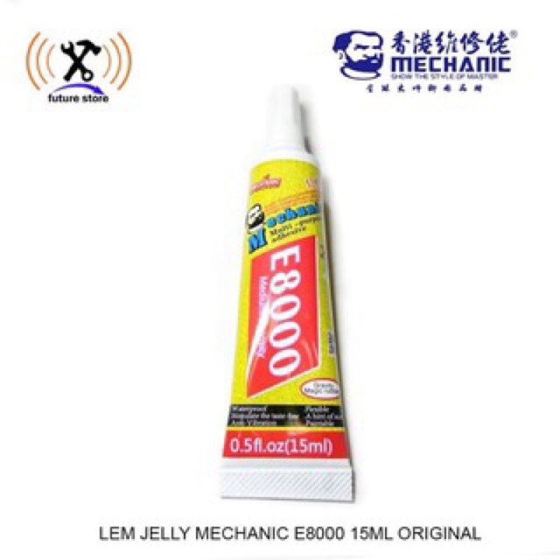 

LEM TOUCHSCREEN MECHANIC E8000 15ML LIQUID GLUE OPTICAL CLEAR