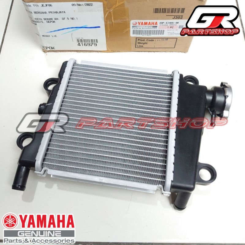 RADIATOR ASSY AEROX 2017 2018 2019 2DP ORIGINAL YAMAHA ORI YGP