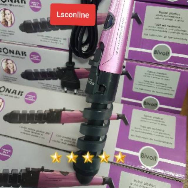 Catokan rambut sonar sn-1011 alat catok kriting curly Curler New keriting Murah 01-004-cls