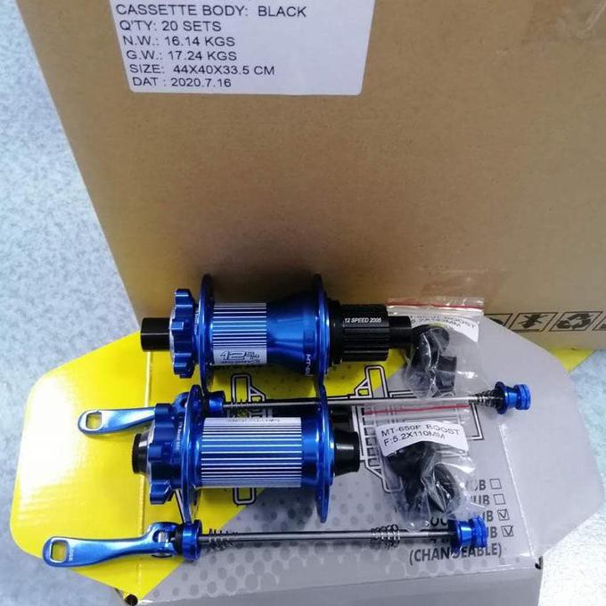 Hub Freehub Strummer Mt650 Microspline 12X148Mm Original