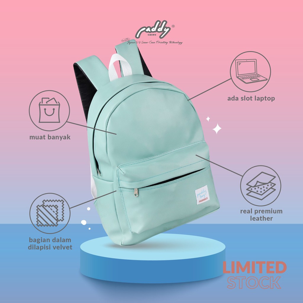 Leather Backpack