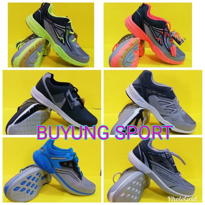 Sepatu Sport Pria Merk Pro Att/Sepatu Running Pria/