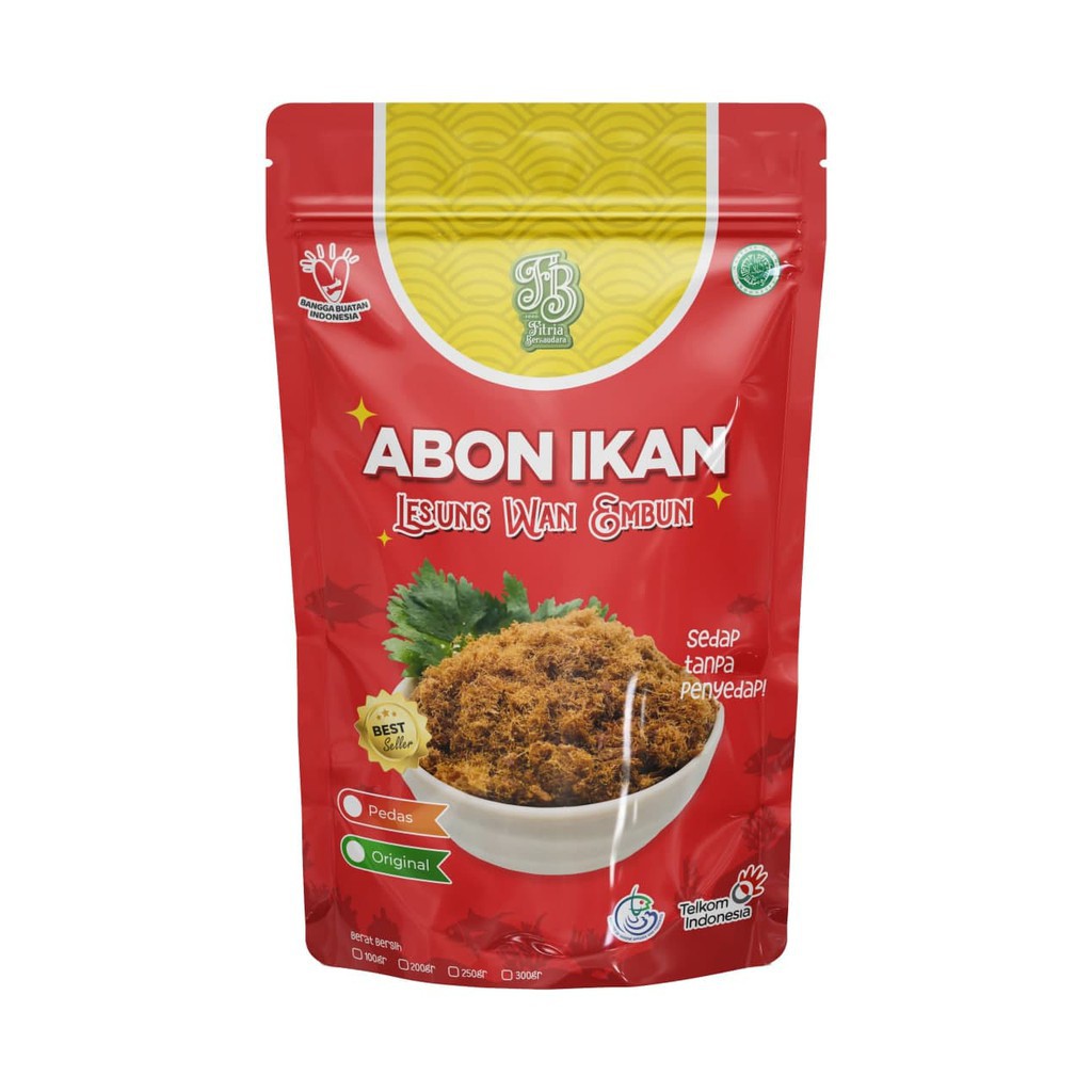 

Fitria Bersaudara-Abon Ikan