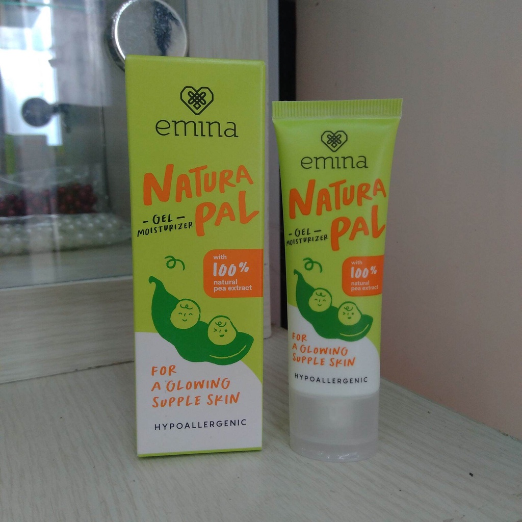 EMINA Natura Pal Gel Moisturizer 20ml RUMAH CANTIK