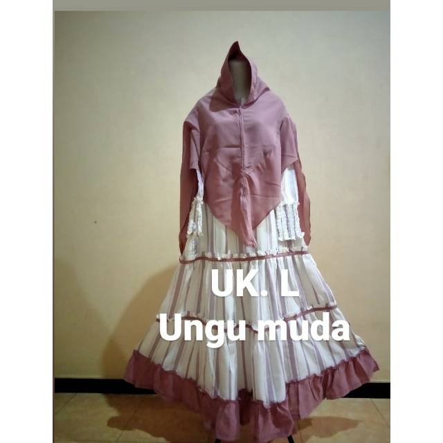 Gamis shabrina syar'i lorex