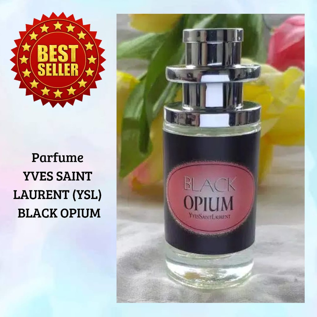 PARFUM BLACK OPIUM 20 ML DUPE HARUM DAN TAHAN LAMA