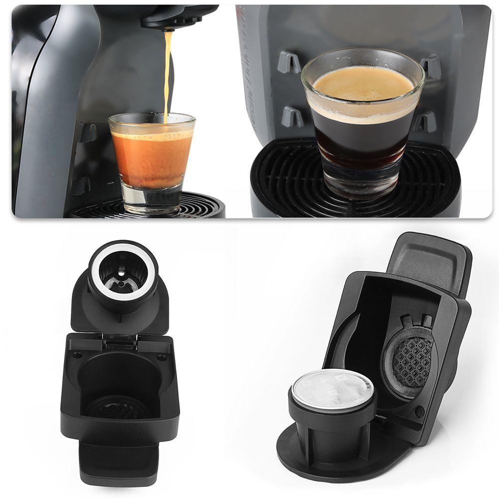 Solighter Coffee Capsule Adapter Alat Kopi Dekorasi Rumah Coffee Pods Cream Maker Ubah Ke Holder Kapsul Original