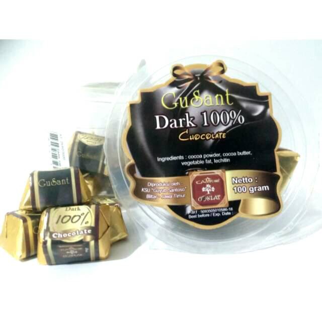 

Dark (80%-100%) Chocolate Kubus/KC-Dairy Milk Free / Cup 100.g