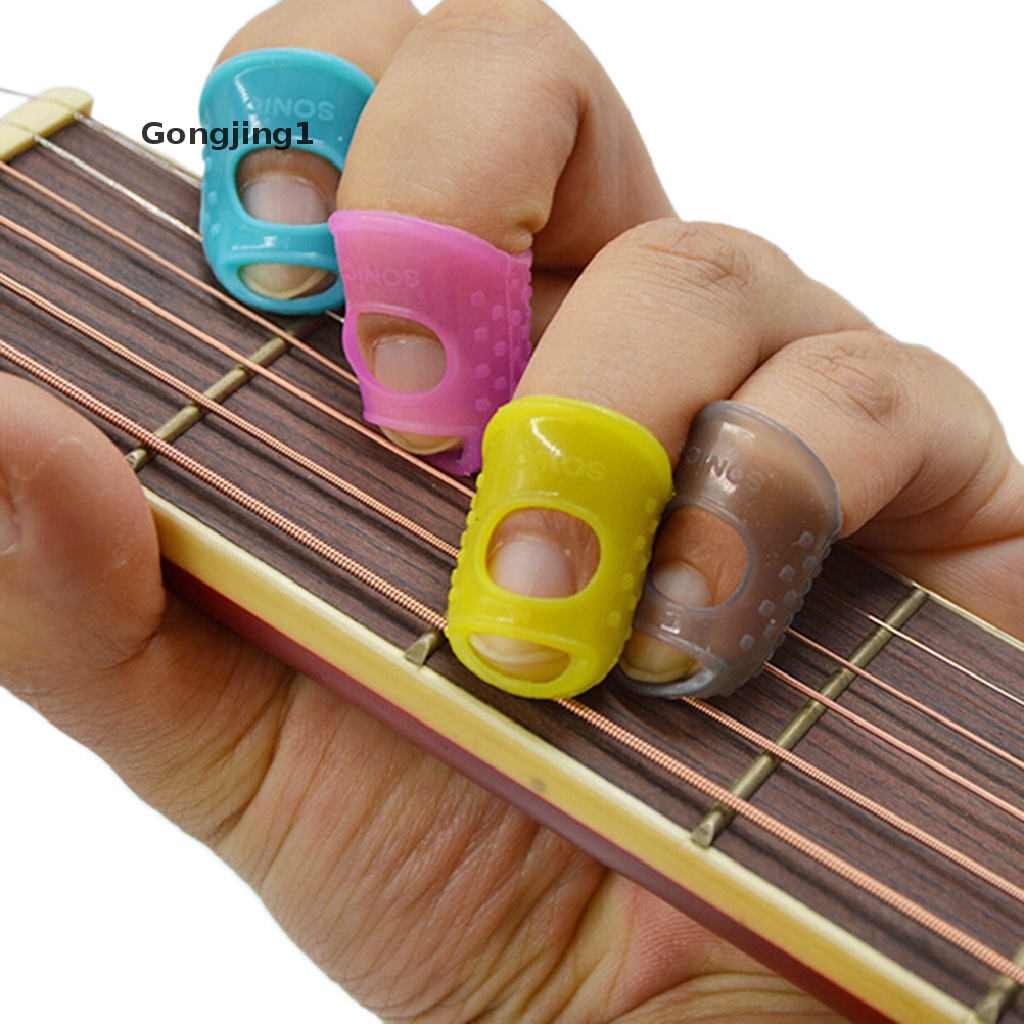 Gongjing1 3pcs Pick Gitar Warna Campur