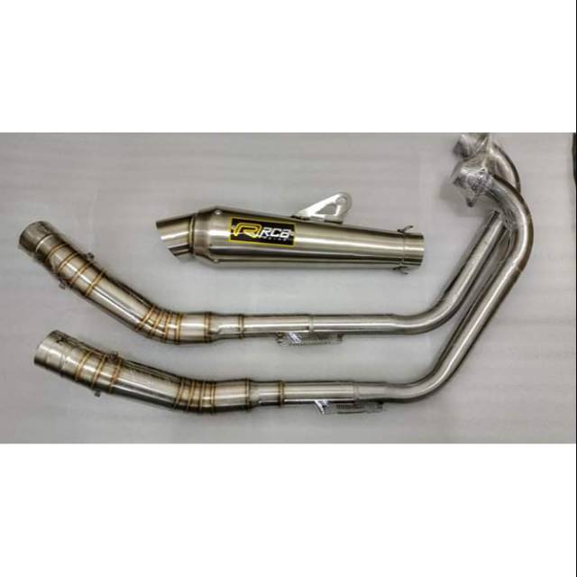 Knalpot RCB for FU. VIXION. TIGER. SCORPIO Z. CB150R. DLL