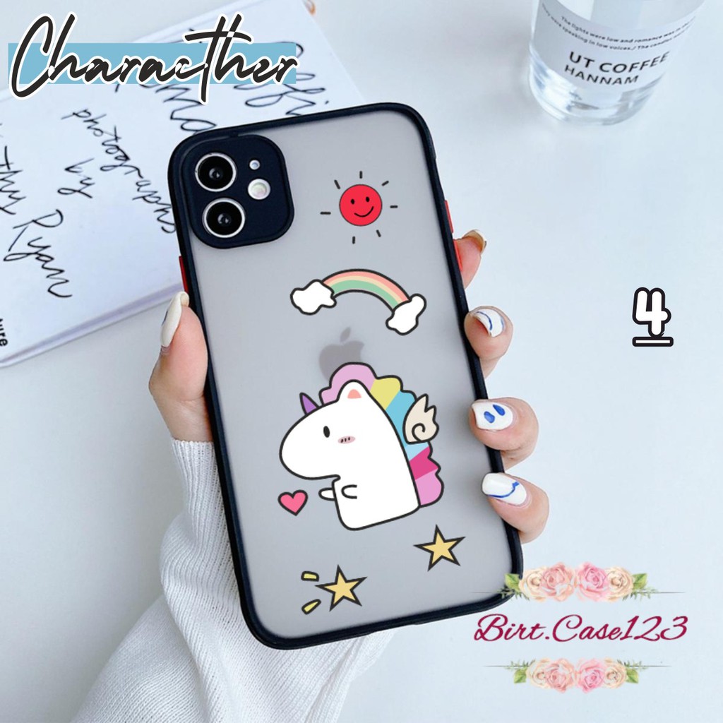 SOFTCASE DOVE CHARACTHER SAMSUNG OPPO VIVO REALME XIAOMI IPHONE ALL TYPE BC5787