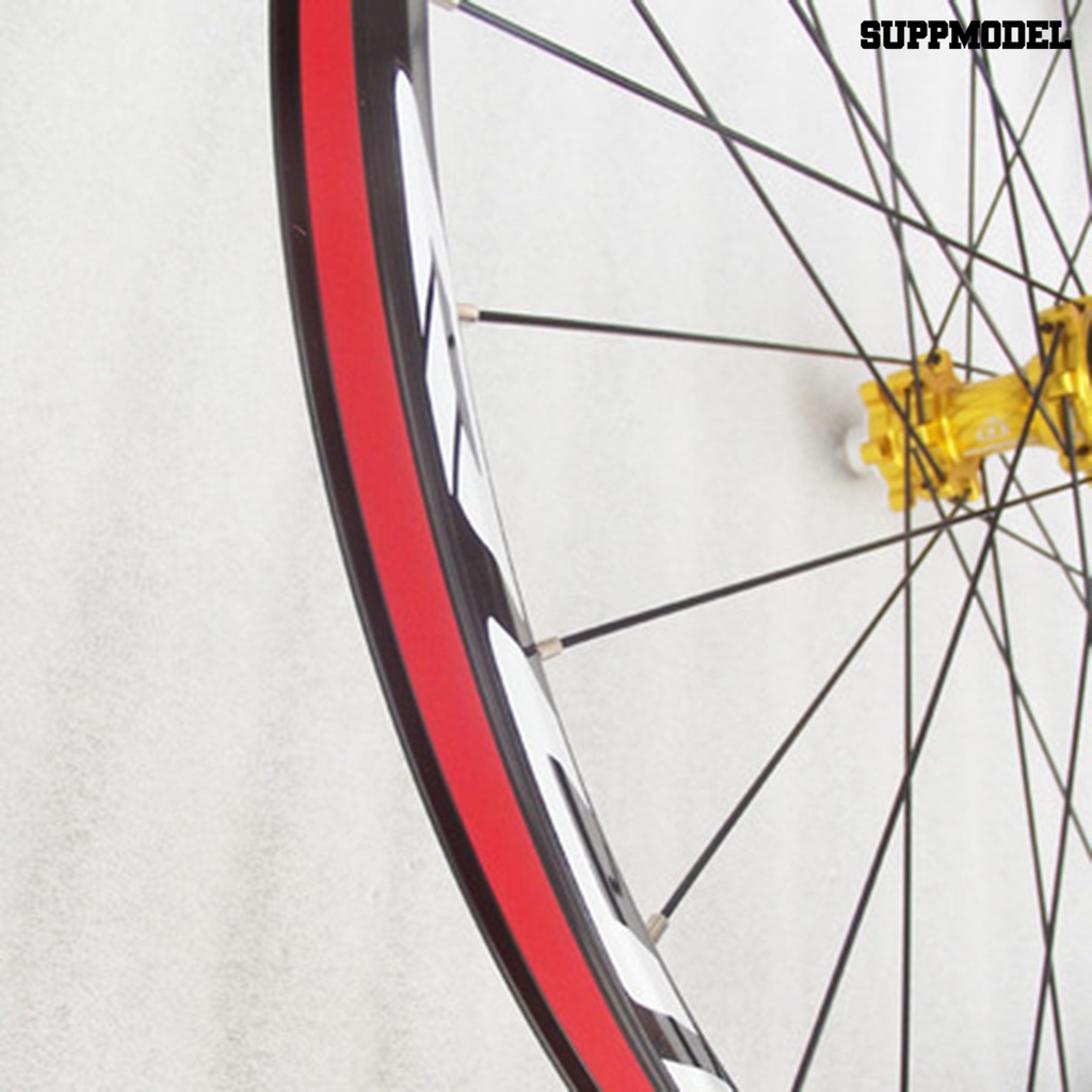 Tape Pelek Sepeda Gunung MTB Bahan PVC Anti Ledakan Ukuran 12 / 14 / 16 / 18 / 20 / 22 / 24 / 26 / 27.5 Inci / 700C