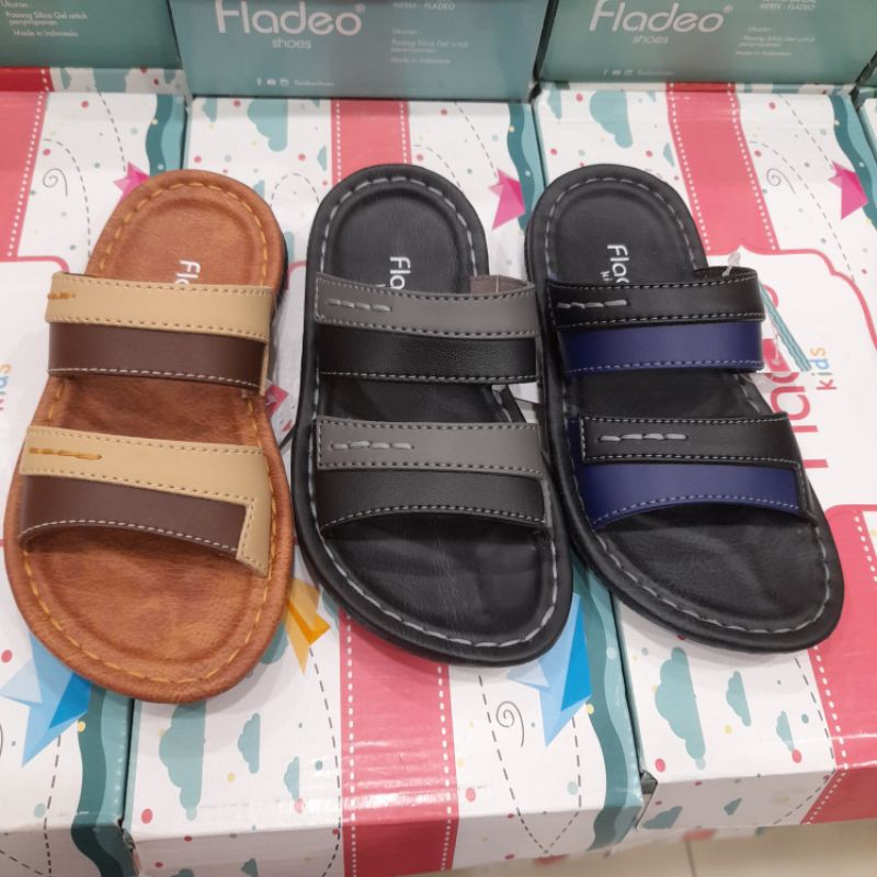 sandal anak laki-laki fladeo kids