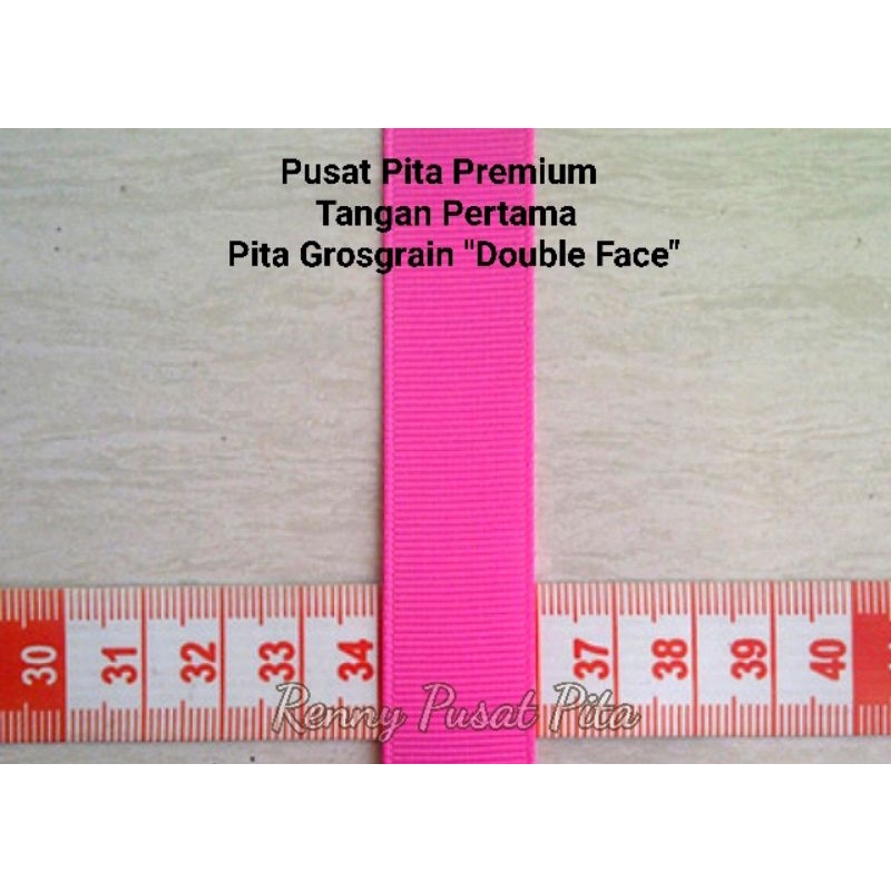 

Pita Grosgrain Polos | Pita Import 1.9 cm (6/8”inch)