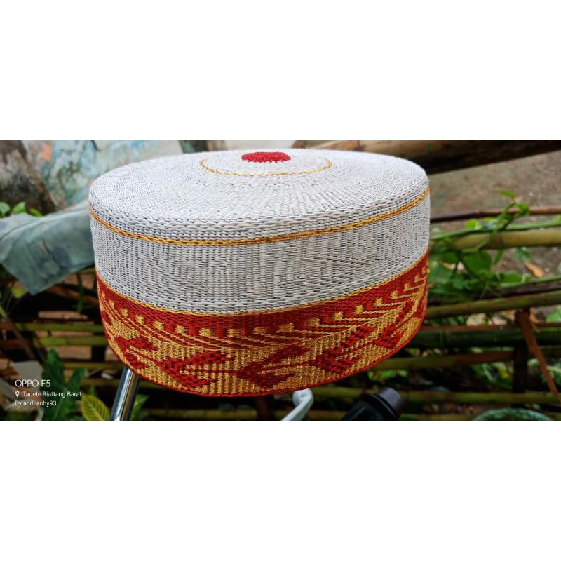 songkok recca / bugis / Songkok Guru / songkok To Bone / Motif