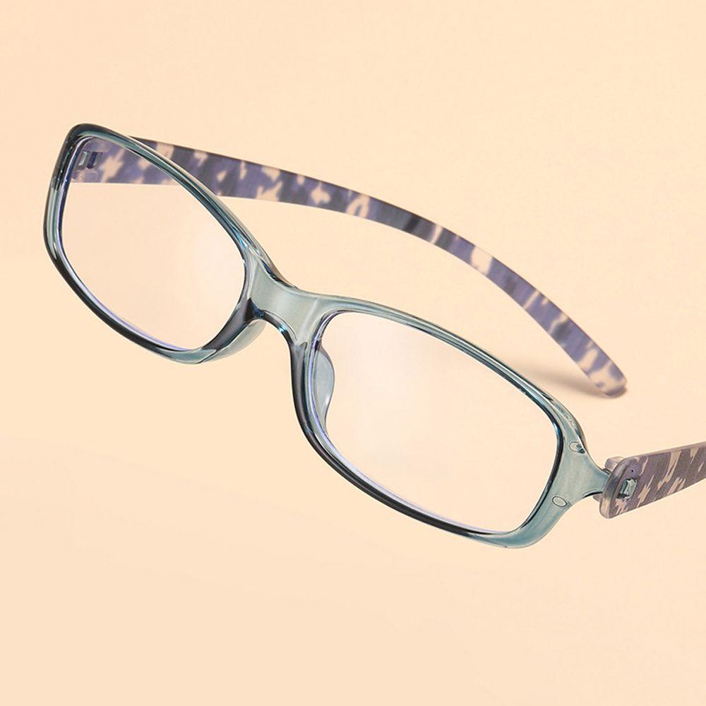 Mxbeauty Presbyopia Kacamata Wanita Vision Care Mengemudi Bingkai Persegi Hyperopia Eyewear