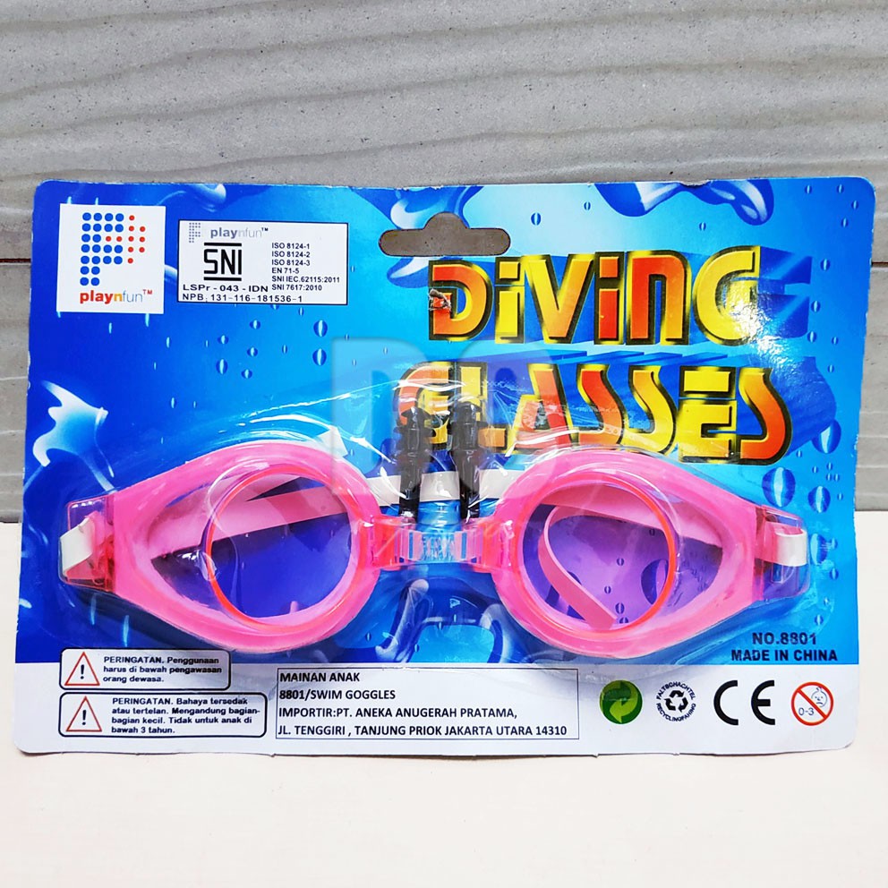 Diving Glasses Kacamata Renang Anak Swimming Goggles