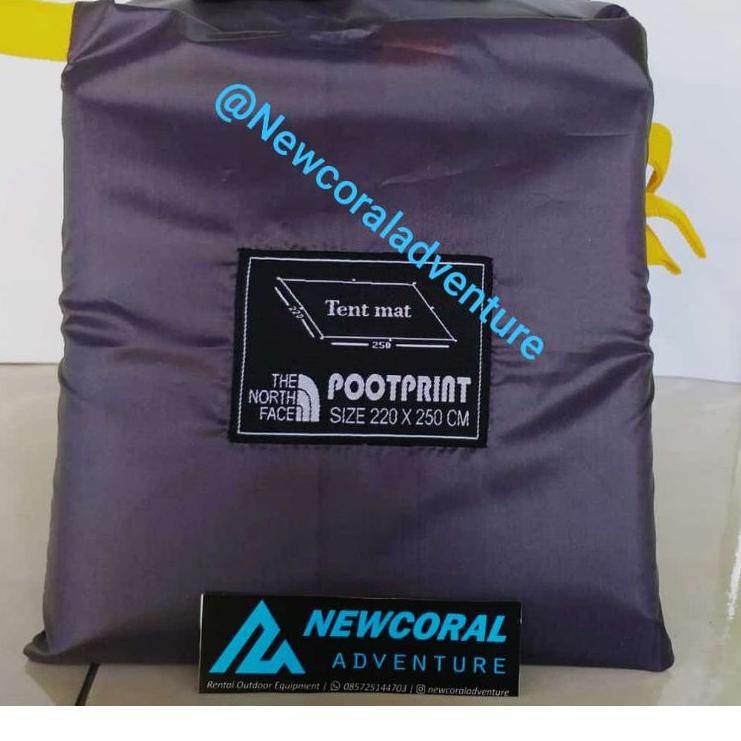 [PRODUK PDBFU] Footprint Tenda Camping Go java 4 Light Great Outdoor uk 220x250 Borneo 4 not alas te