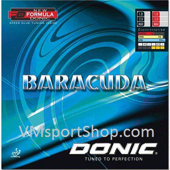 Donic Baracuda - Karet Rubber Bet Bat Pingpong Tenis Meja