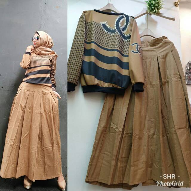 Set rok SHR/set rok chennel ori SHR