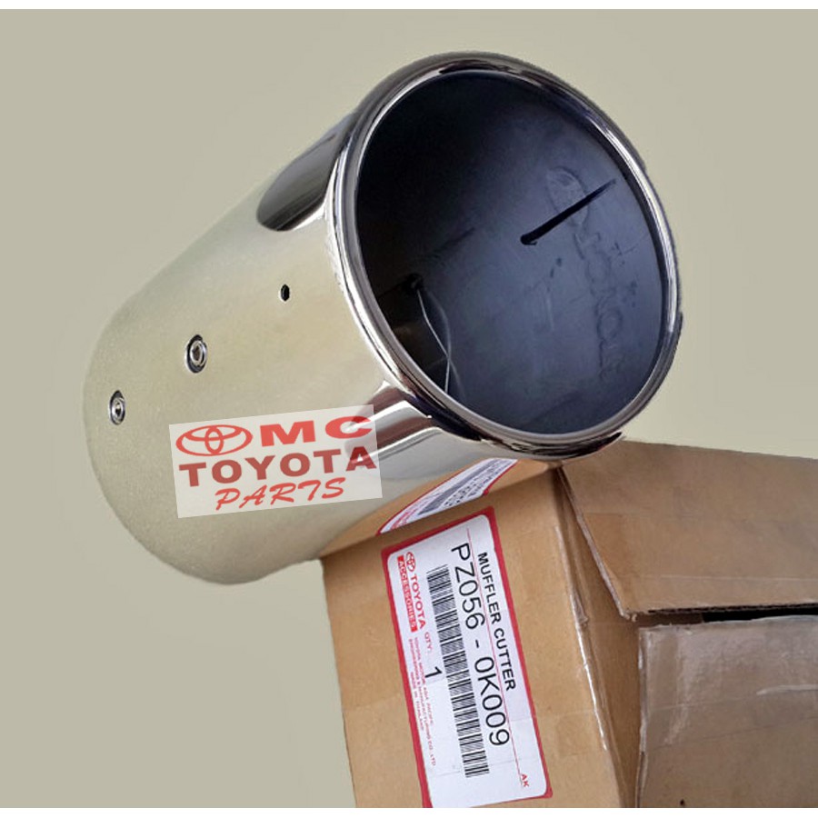 Corong Belakang Knalpot / Muffler Cutter Kijang Innova PZ056-0K009