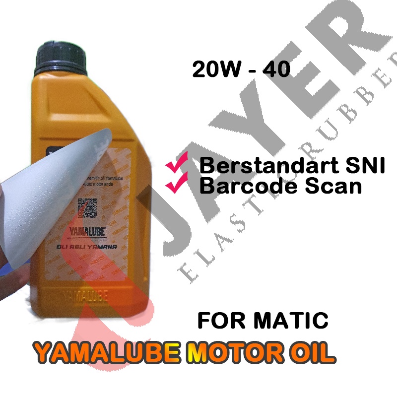 Spesial Package Yamalube Motor oil 800ml &amp; Gardan 100ml