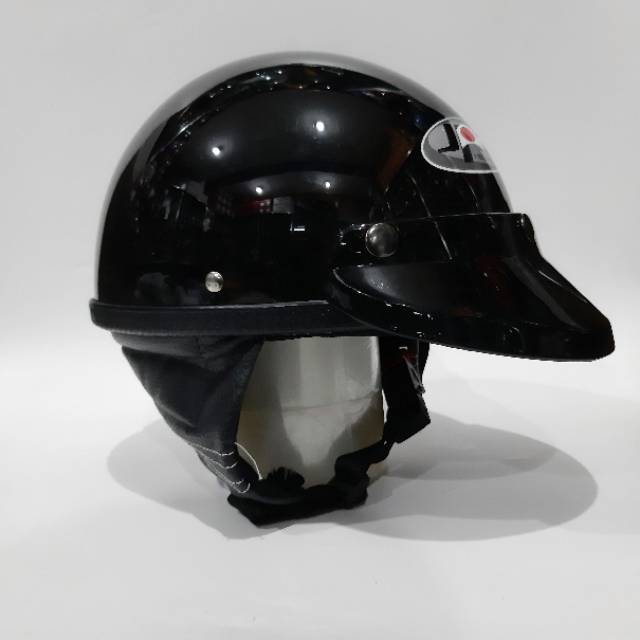 Helm Chip Jpn  Hitam Gloss