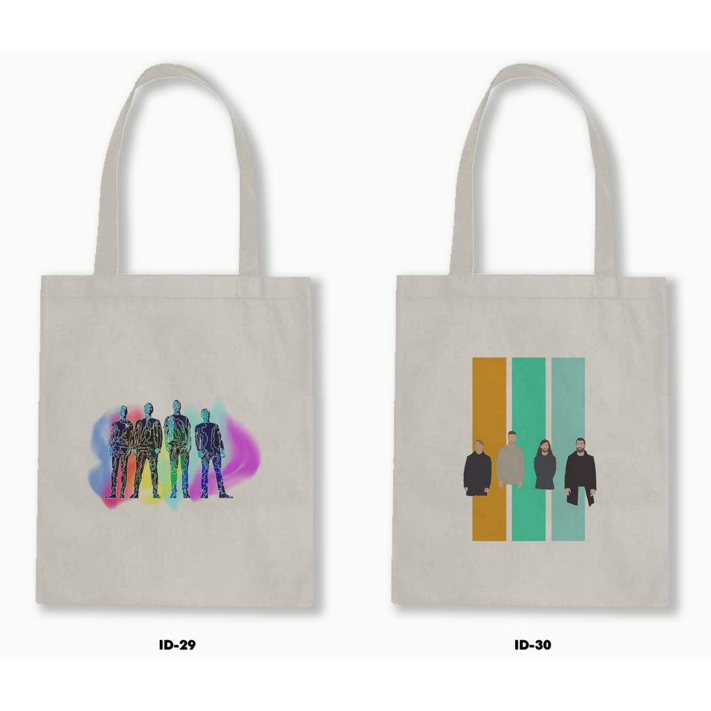 TOTE BAG BLACU - IMAGINE DRAGON 02