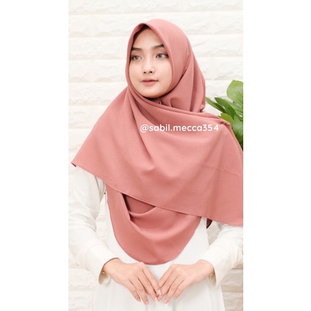 HIJAB CURVE MALAY SQUARE