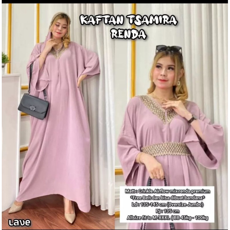 KAFTAN TSAMIRA RENDA