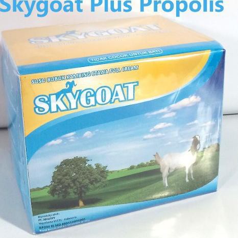 

Super Sale JZ6KL Susu Kambing Ettawa Plus Propolis Asli | Isi 10 sachet 65 Bayar Di Tempat