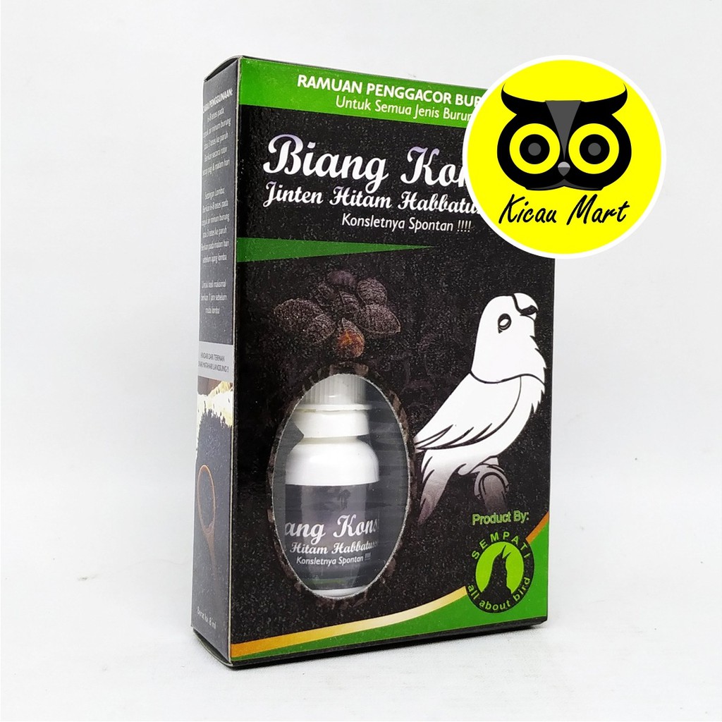 VITAMIN LOMBA OBAT PENGGACOR BURUNG LOVEBIRD BIANG KONSLET JINTEN HITAM HABBATUSSAUDA SEMPATI BCKONSLET