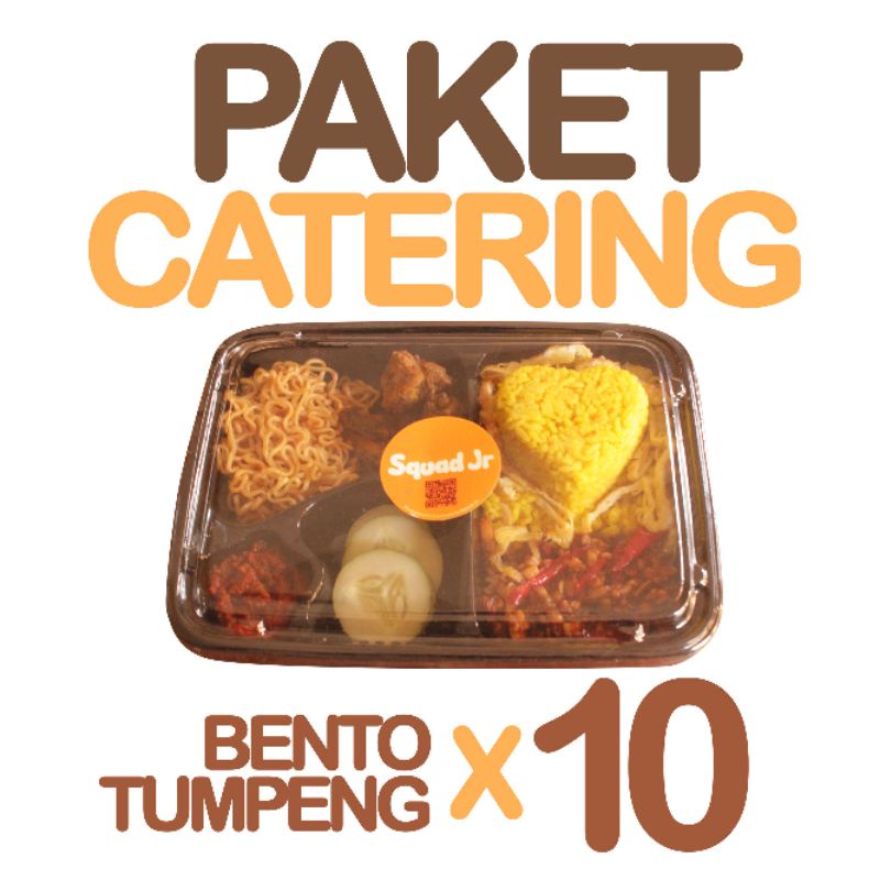 

Paket Catering Bento Squad Jr (Bento Tumpeng Nasi Kuning)