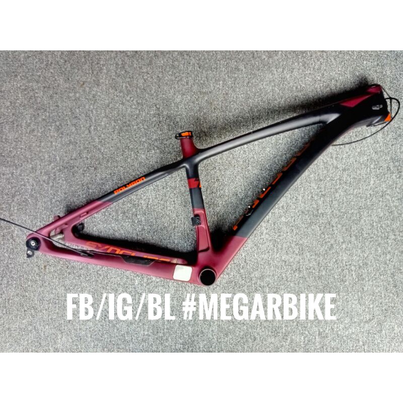 Frame set polygon syncline c3 3 size S 27.5 no c5 5 kyross 1.00 2.00 scale kalibre
