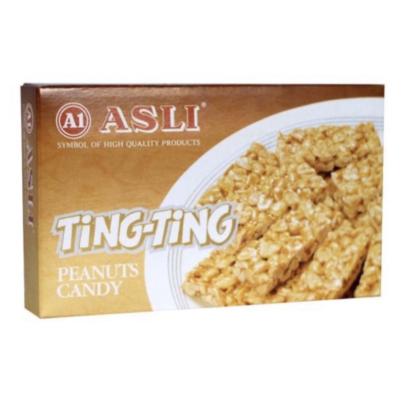 

TING TING A1 ASLI PEANUT CANDY / OLEH OLEH MEDAN