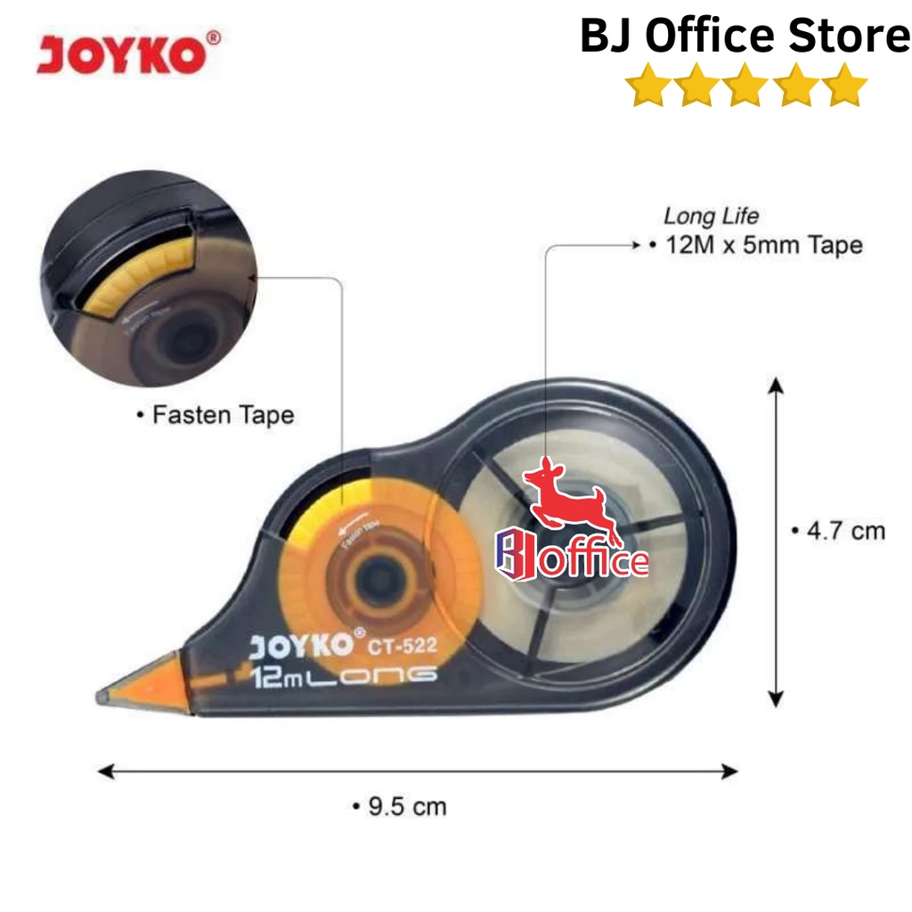 

Joyko Tipex Kertas CT-522 - Murah Berkualitas