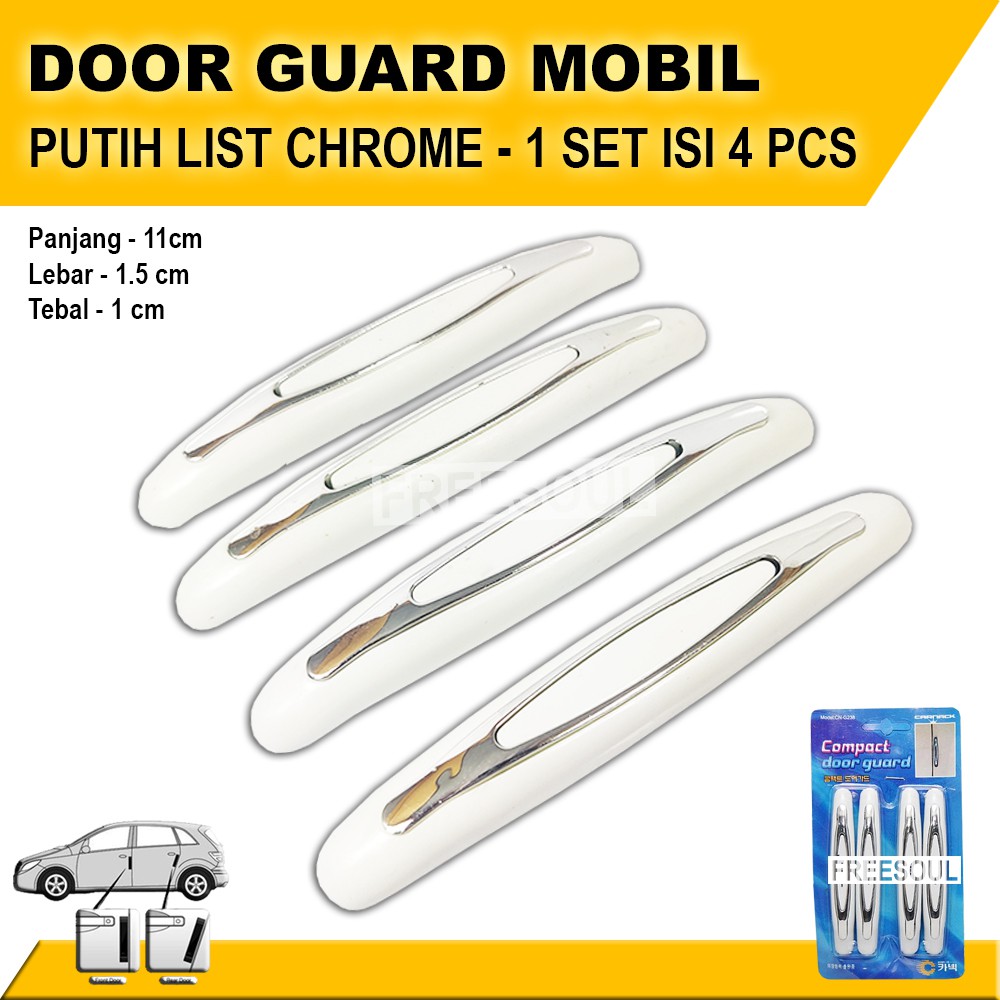 Door Guard Mobil Universal - Pelindung Pintu Mobil