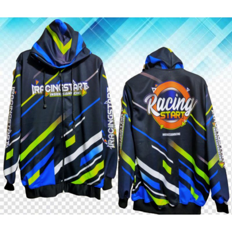Jaket Racing Star terbaru